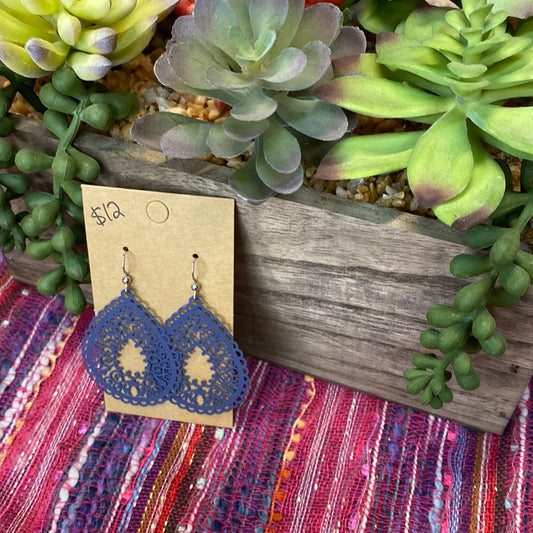 Navy Bohemian hollow