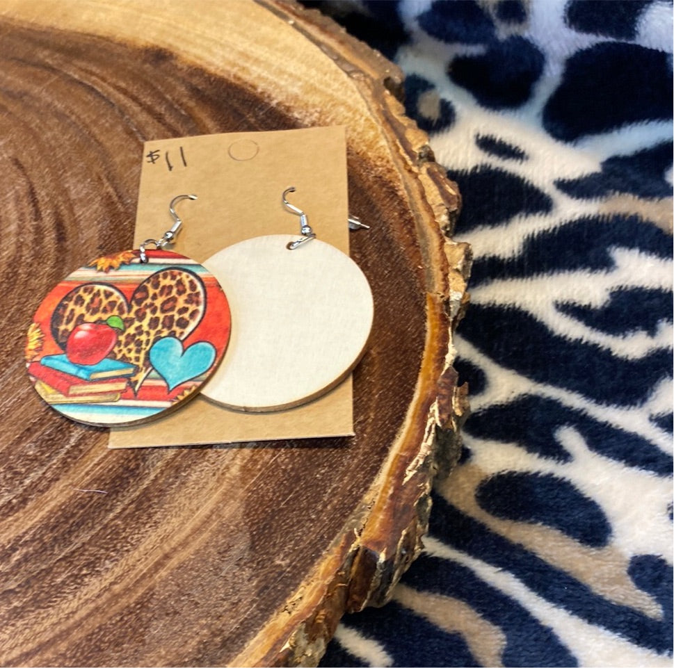 Leopard Heart School Books